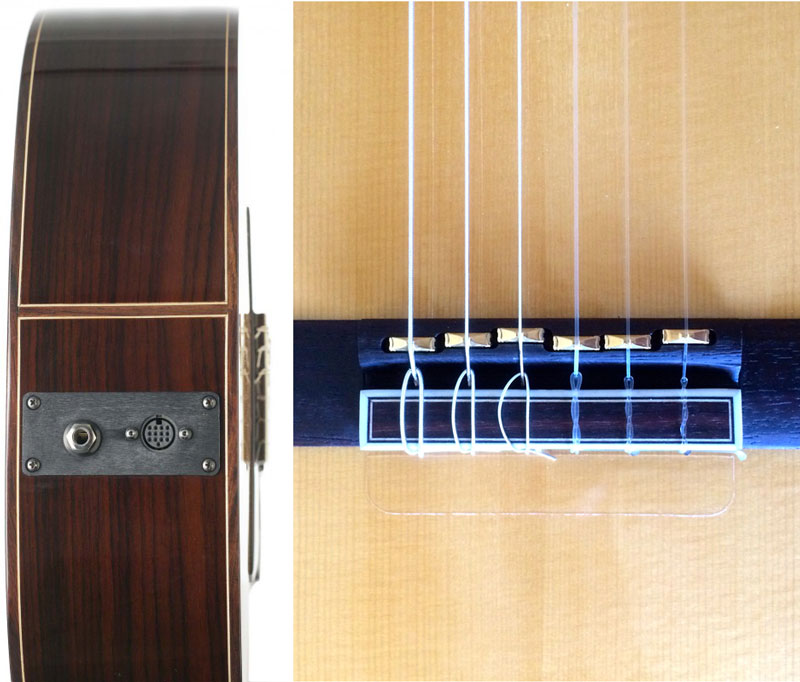 Poly Drive 2 Rmc Electrification systems for classical and flamenco guitars – Guitar ...