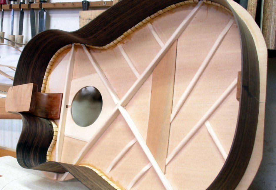 Spanish Heel Guitar From Spain